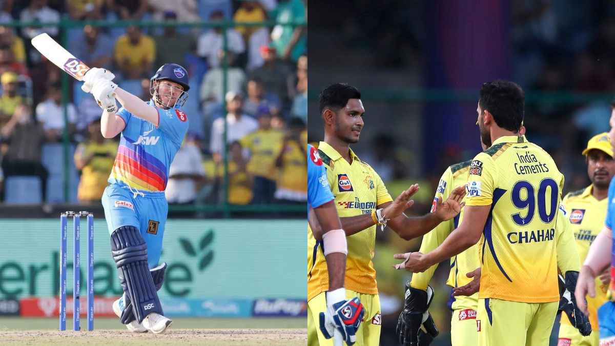 DC vs CSK: दिल्ली को बुरी तरह हराकर चेन्नई प्लेऑफ़ में पहुंची, वॉर्नर की पारी गई बेकार
